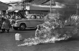 © Photography by Malcolm Browne ~Burning Monk ~