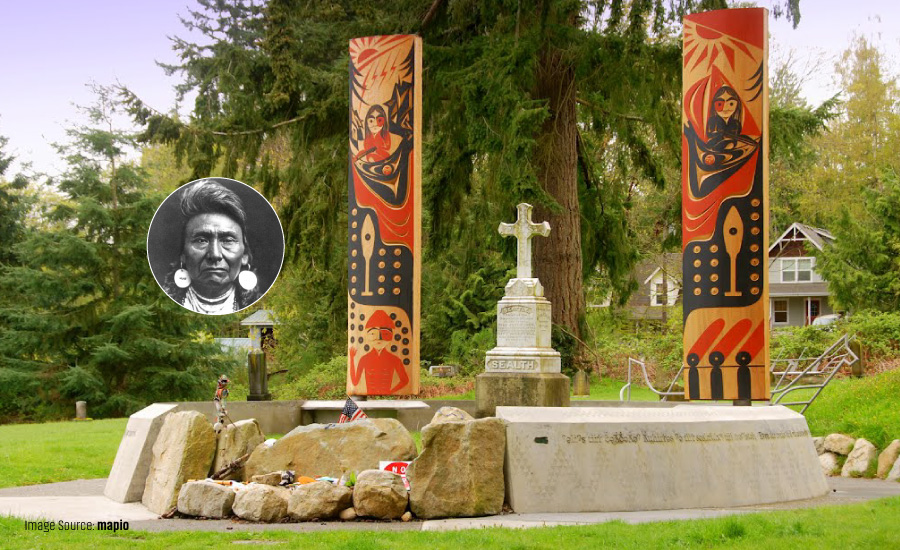 Chief Seattle Grave